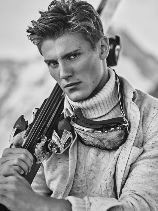 Kampania Massimo Dutti Après Ski 2015