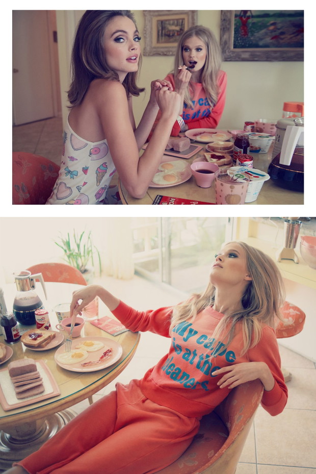 Kampania Wildfox The Wildfox Girls of Beverly Hills 2015