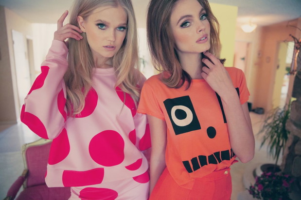 Kampania Wildfox The Wildfox Girls of Beverly Hills 2015