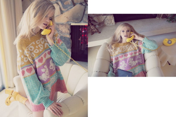 Kampania Wildfox The Wildfox Girls of Beverly Hills 2015