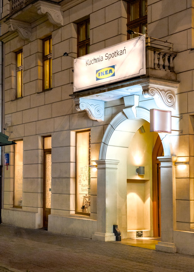 Kuchnia IKEA - miejsce spotkań