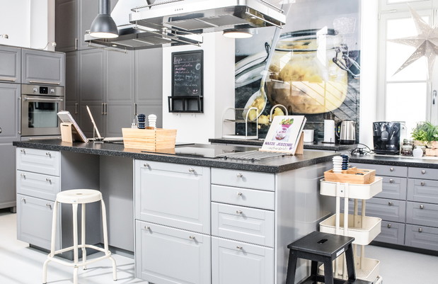 Kuchnia IKEA - miejsce spotkań