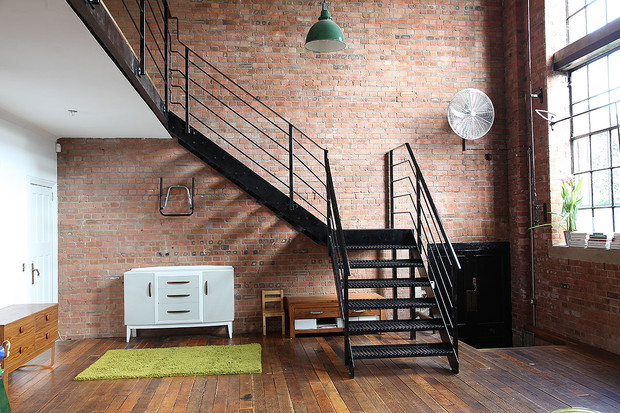 Loft w Londynie