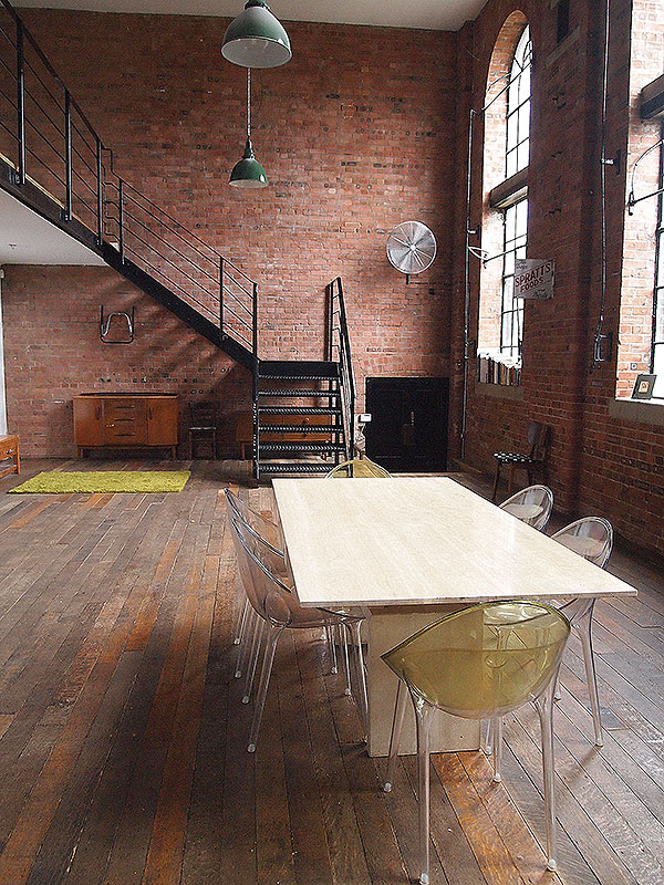 Loft w Londynie