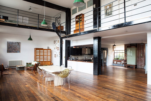 Loft w Londynie