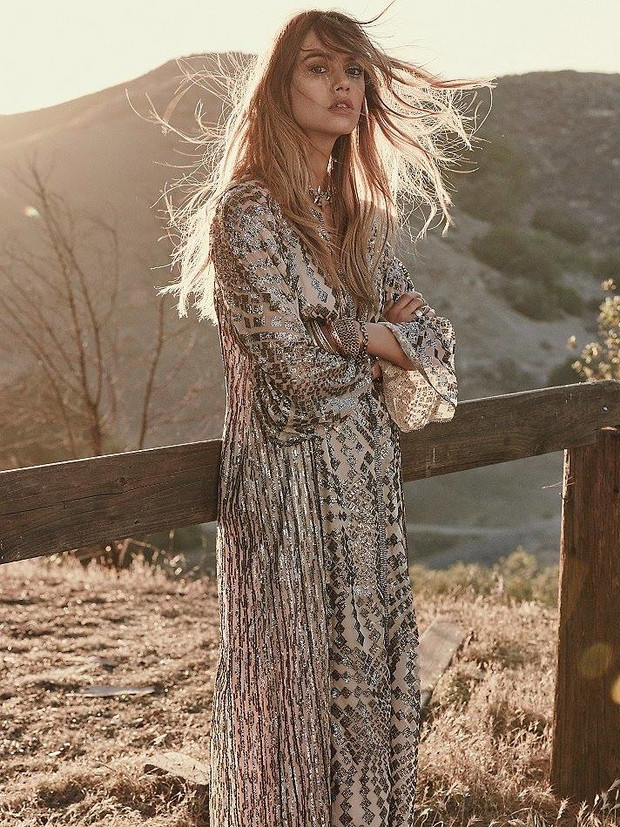 Lookbook Free People Eastern Star jesień 2015