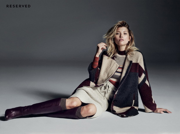 Lookbook Reserved zima 2015/2016