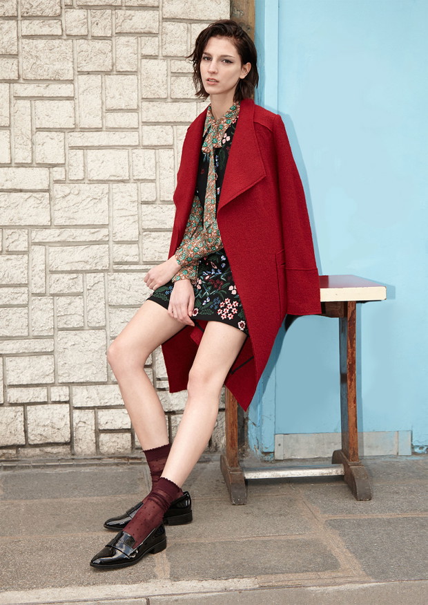 Lookbook Zara Mix & Match jesień 2015