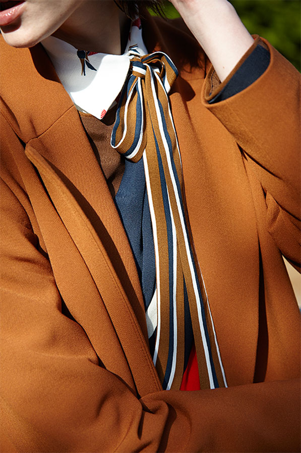 Lookbook Zara Mix & Match jesień 2015