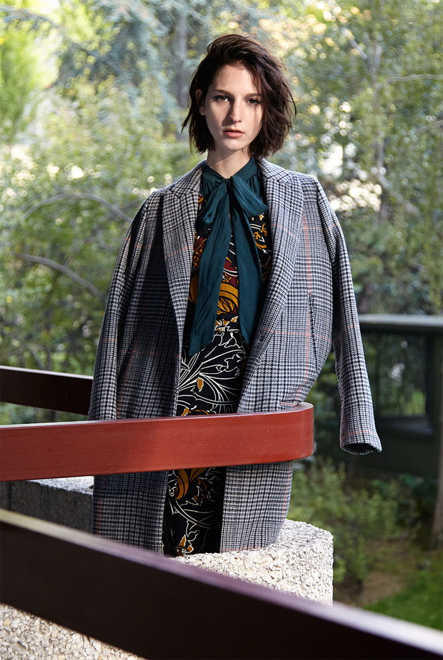 Lookbook Zara Mix & Match jesień 2015
