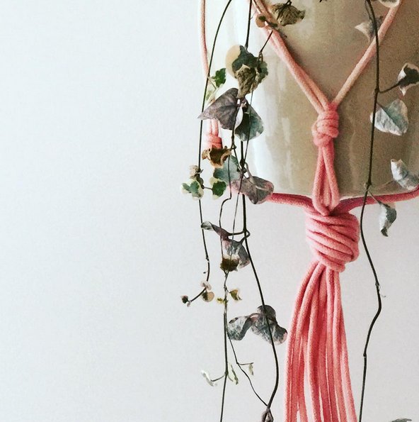 #Macrame - inspirująca sztuka boho we wnętrzach
