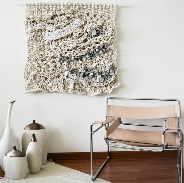 #Macrame - inspirująca sztuka boho we wnętrzach