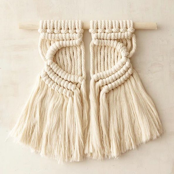 #Macrame - inspirująca sztuka boho we wnętrzach