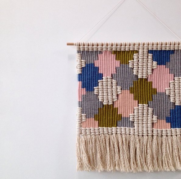 #Macrame - inspirująca sztuka boho we wnętrzach