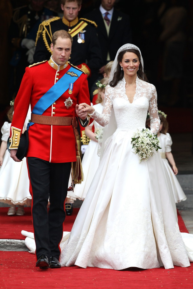 Ślub księcia Williama i Kate Middleton, 29