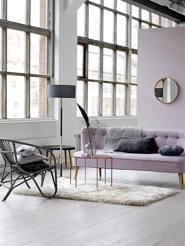 Soft loft - łagodna odsłona industrialnych klimatów