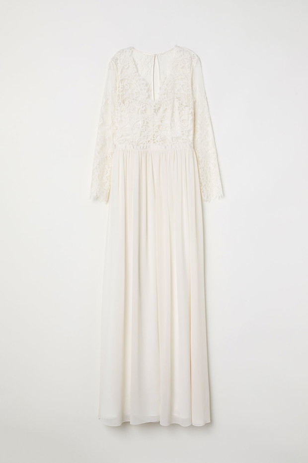 Suknia ślubna H&M, 799 zł