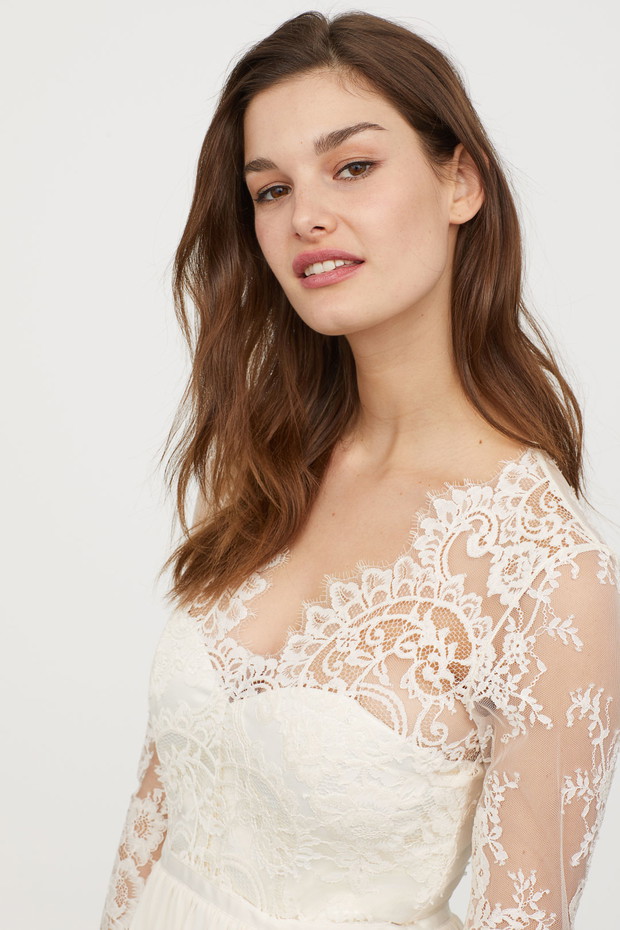 Suknia ślubna H&M, 799 zł