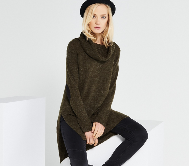 Swetry oversize - trendy jesień-zima 2015/2016