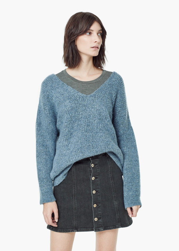 Swetry oversize - trendy jesień-zima 2015/2016