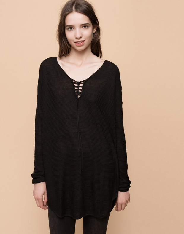 Swetry oversize - trendy jesień-zima 2015/2016