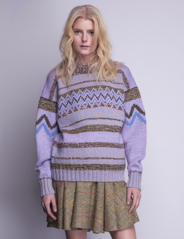 Swetry oversize - trendy jesień-zima 2015/2016