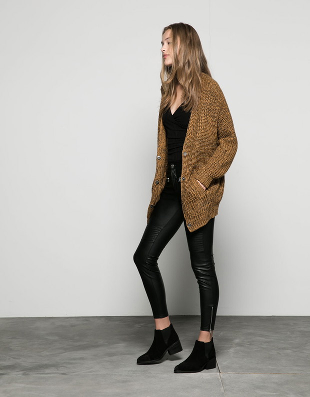 Swetry oversize - trendy jesień-zima 2015/2016