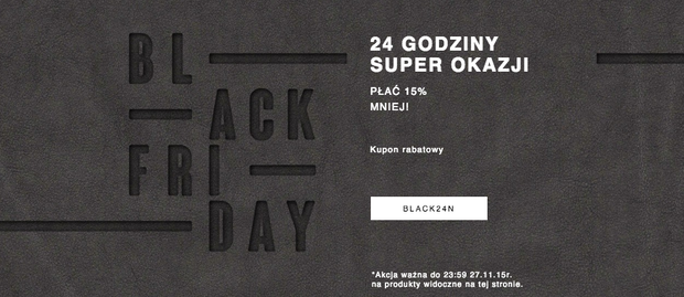 Black Friday - zniżki i oferty!