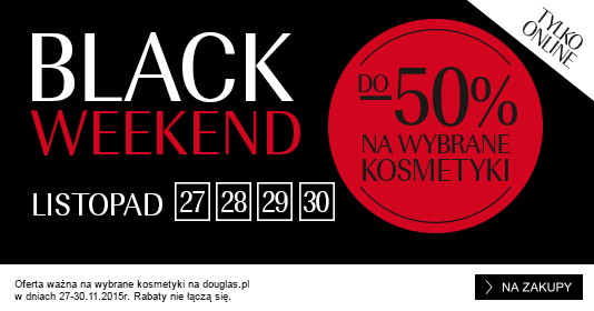 Black Friday - zniżki i oferty!