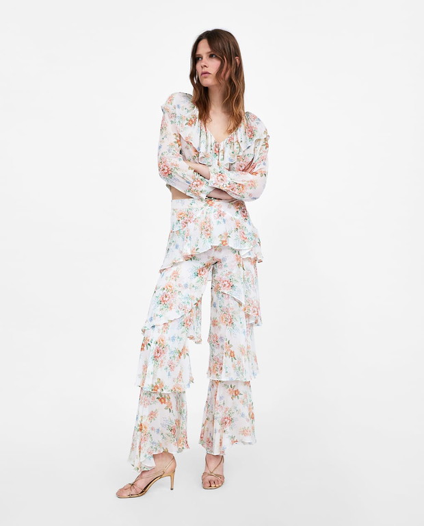 Bluzka Zara 2018