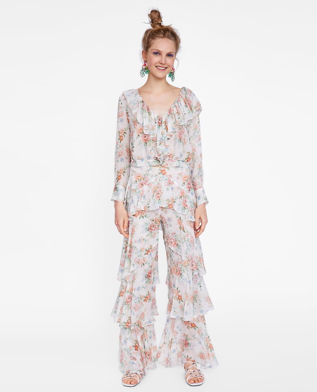 Bluzka Zara 2018