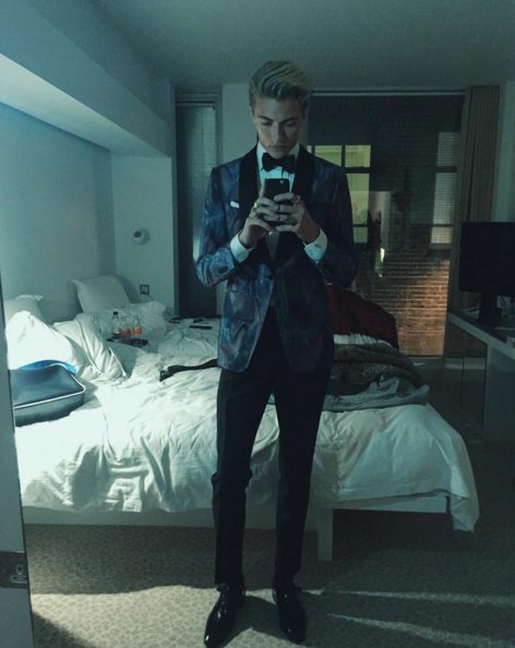 British Fashion Awards 2015. Relacja instagram!