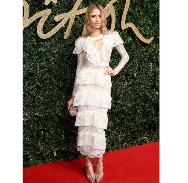 British Fashion Awards 2015. Relacja instagram!