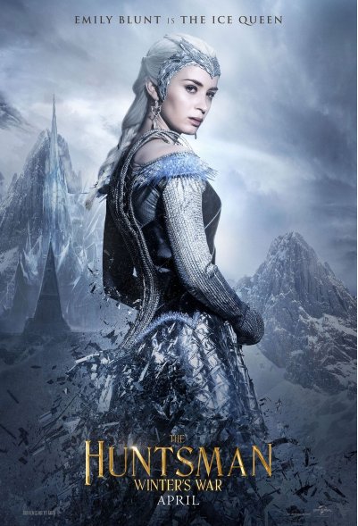 Charlize Theron i Chris Hemsworth w filmie Łowca i Królowa Lodu