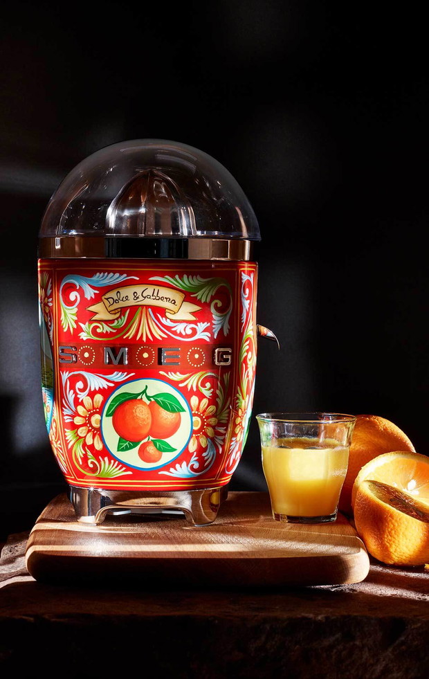Drobne AGD od Dolce & Gabbana x Smeg