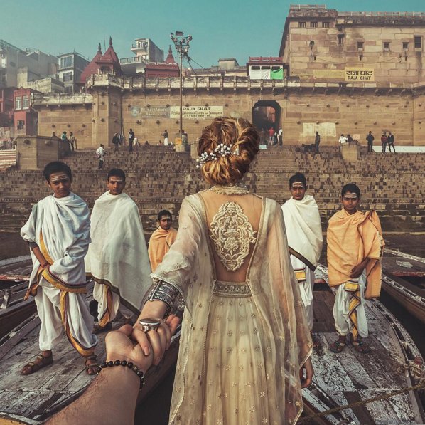 #followmeto - zobacz zdjęcia słynnej pary z podróży po świecie