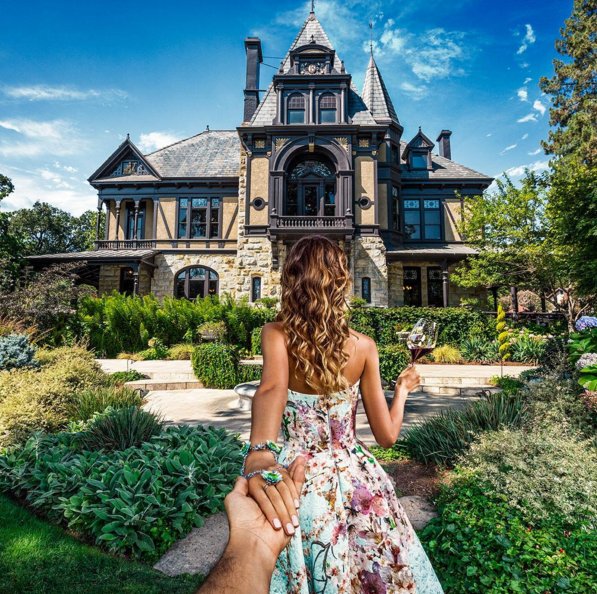 #followmeto - zobacz zdjęcia słynnej pary z podróży po świecie