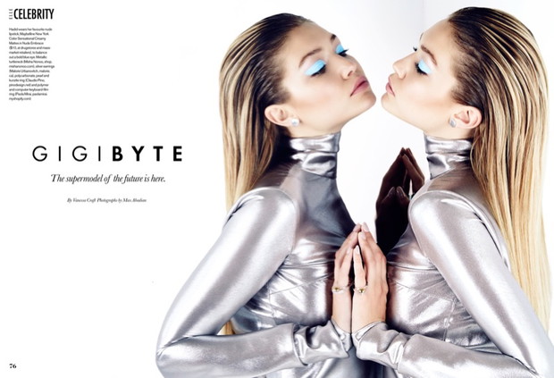 Gigi Hadid w ELLE Canada