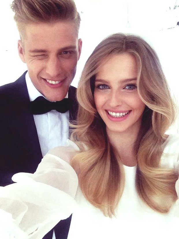 Jakob Kosel i Karolina Pisarek w kampanii Apart