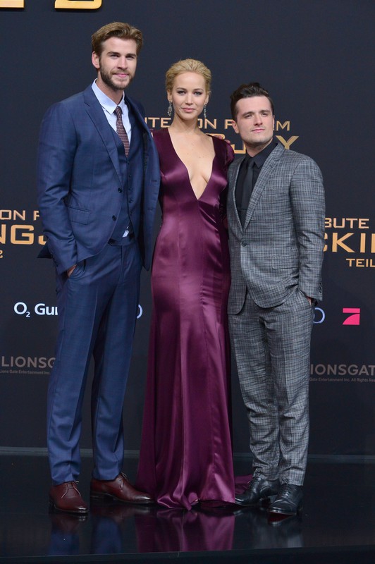 Jennifer Lawrence promuje film Igrzyska śmierci: Kosogłos. Część 2