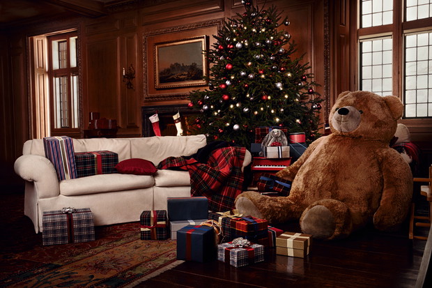 Kampania Tommy Hilfiger Holiday 2015