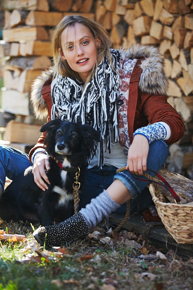 Lookbook Free People The First Frost listopad 2015