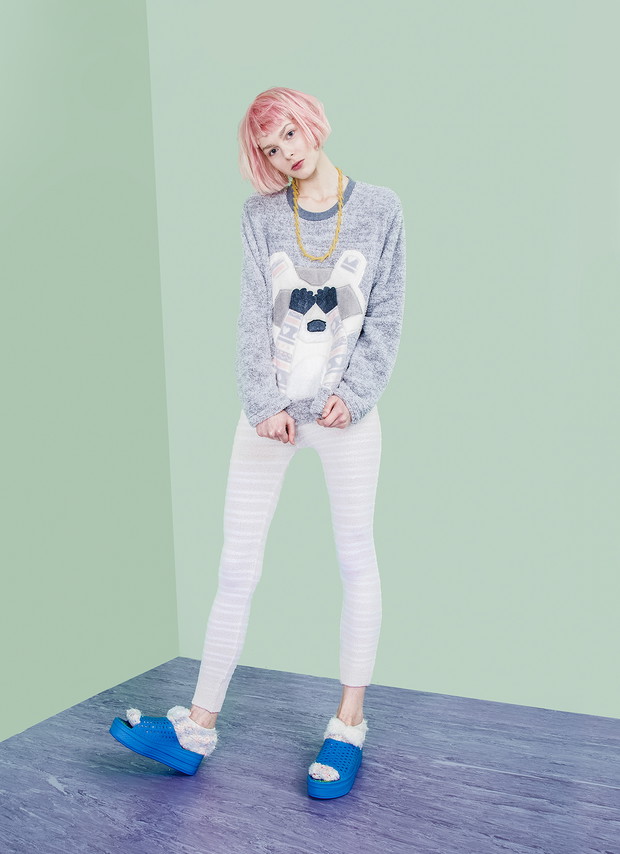 Lookbook Oysho Sleepwear by Ernesto Artillo