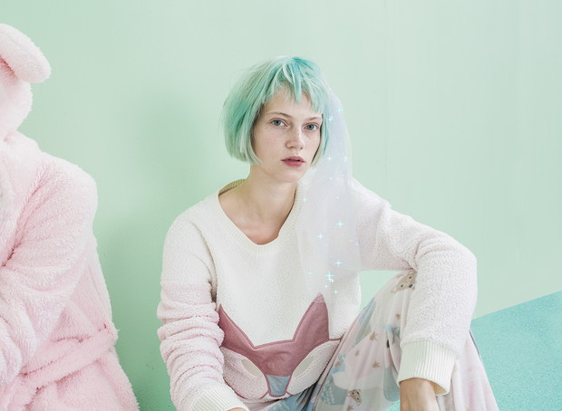 Lookbook Oysho Sleepwear by Ernesto Artillo