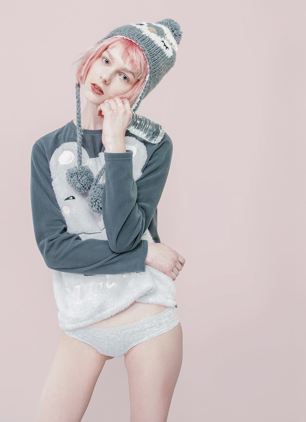 Lookbook Oysho Sleepwear by Ernesto Artillo