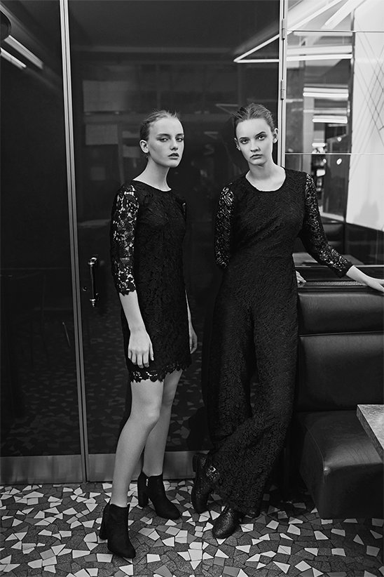 Lookbook Pull & Bear Night Collection 2015