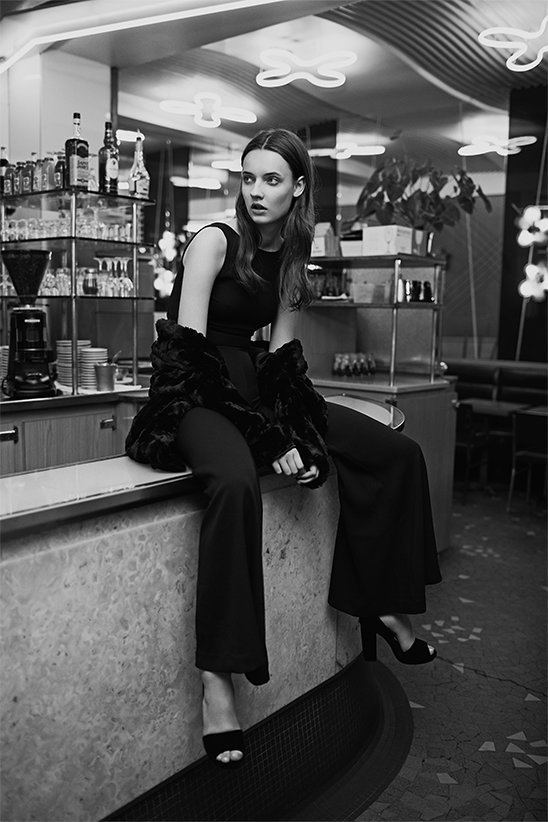 Lookbook Pull & Bear Night Collection 2015