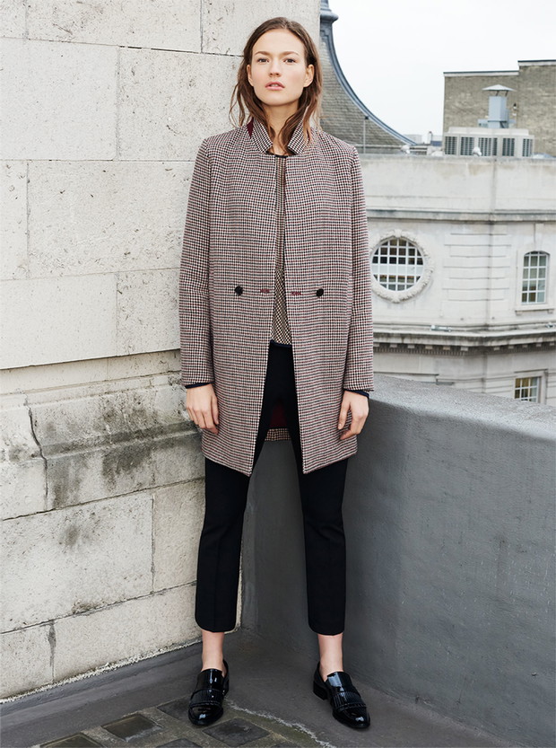Lookbook Zara The Coat Edit zima 2015