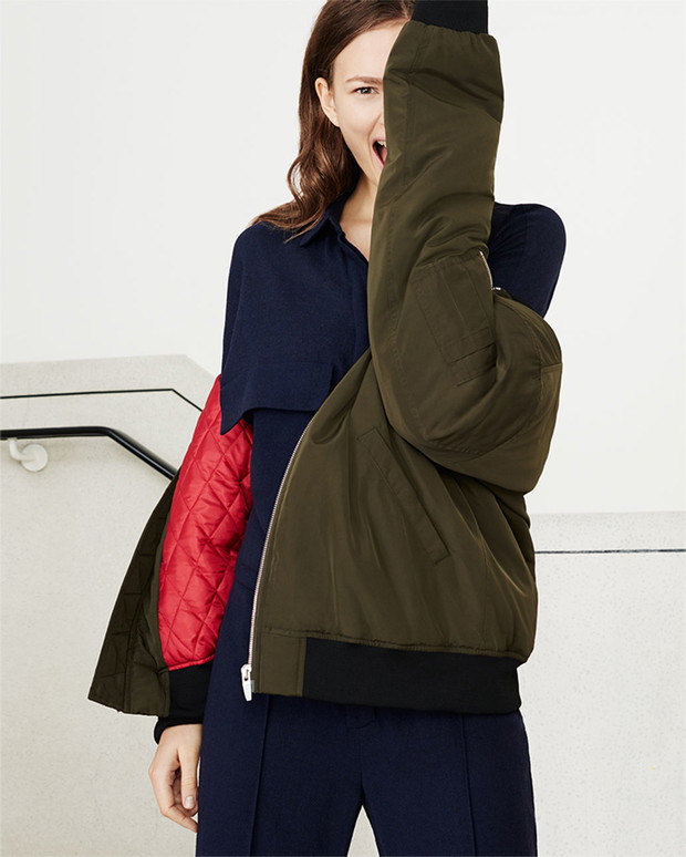 Lookbook Zara The Coat Edit zima 2015