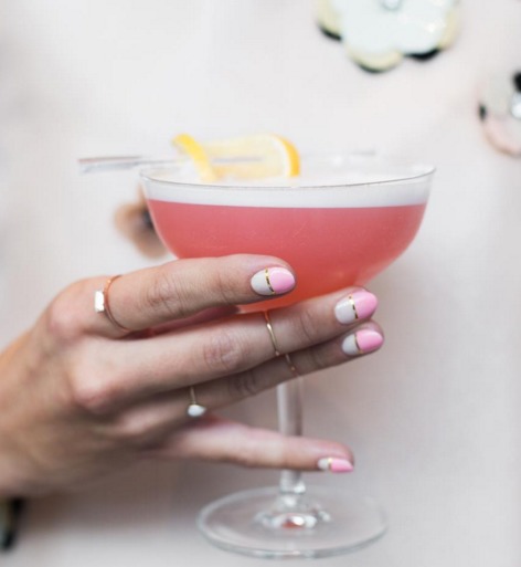 #manicure na Sylwestra 2015/2016